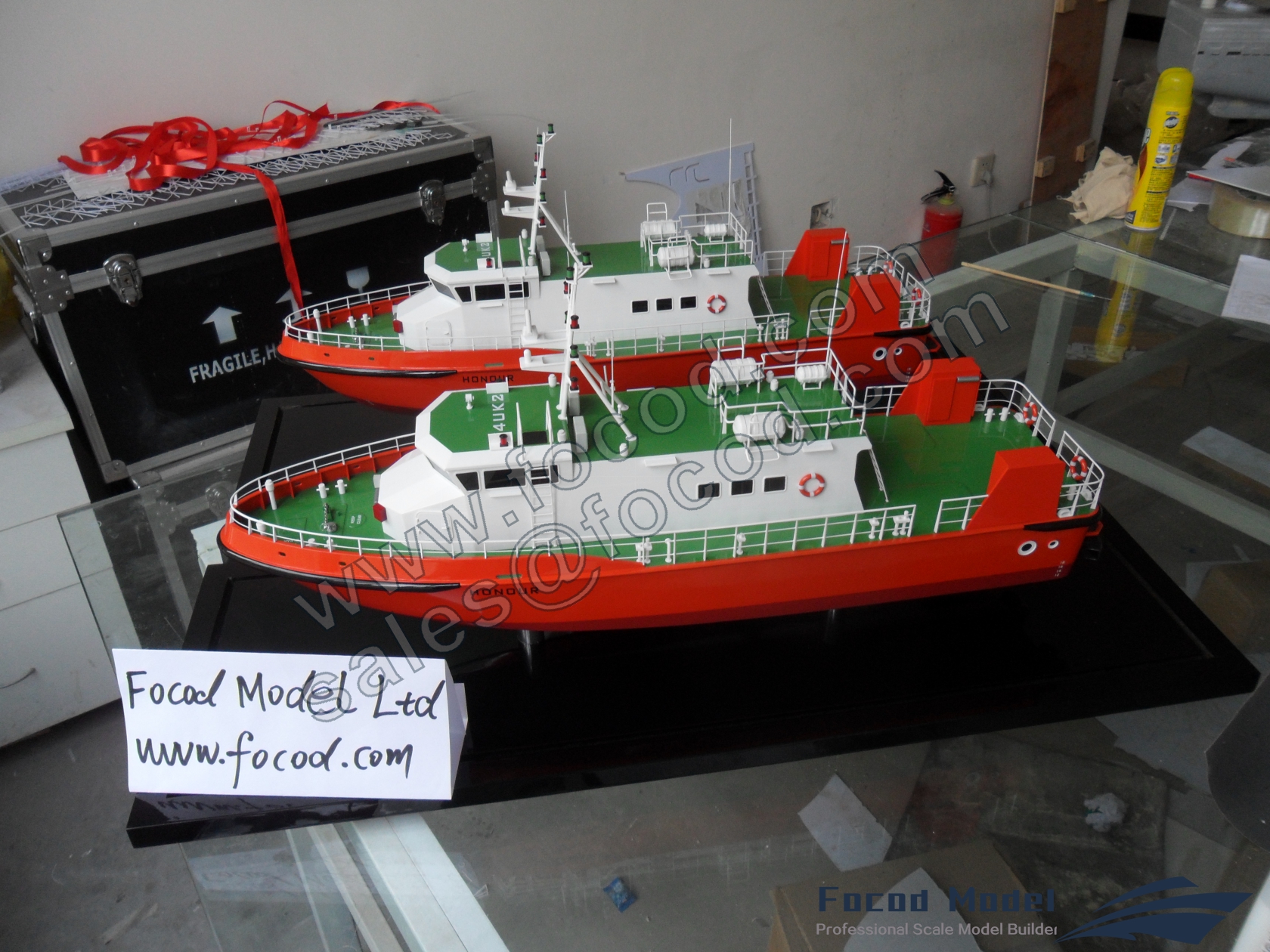 customized model of 24米乘员艇